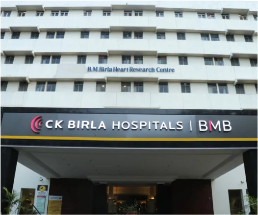 C K Birla Hospital - Kolkata