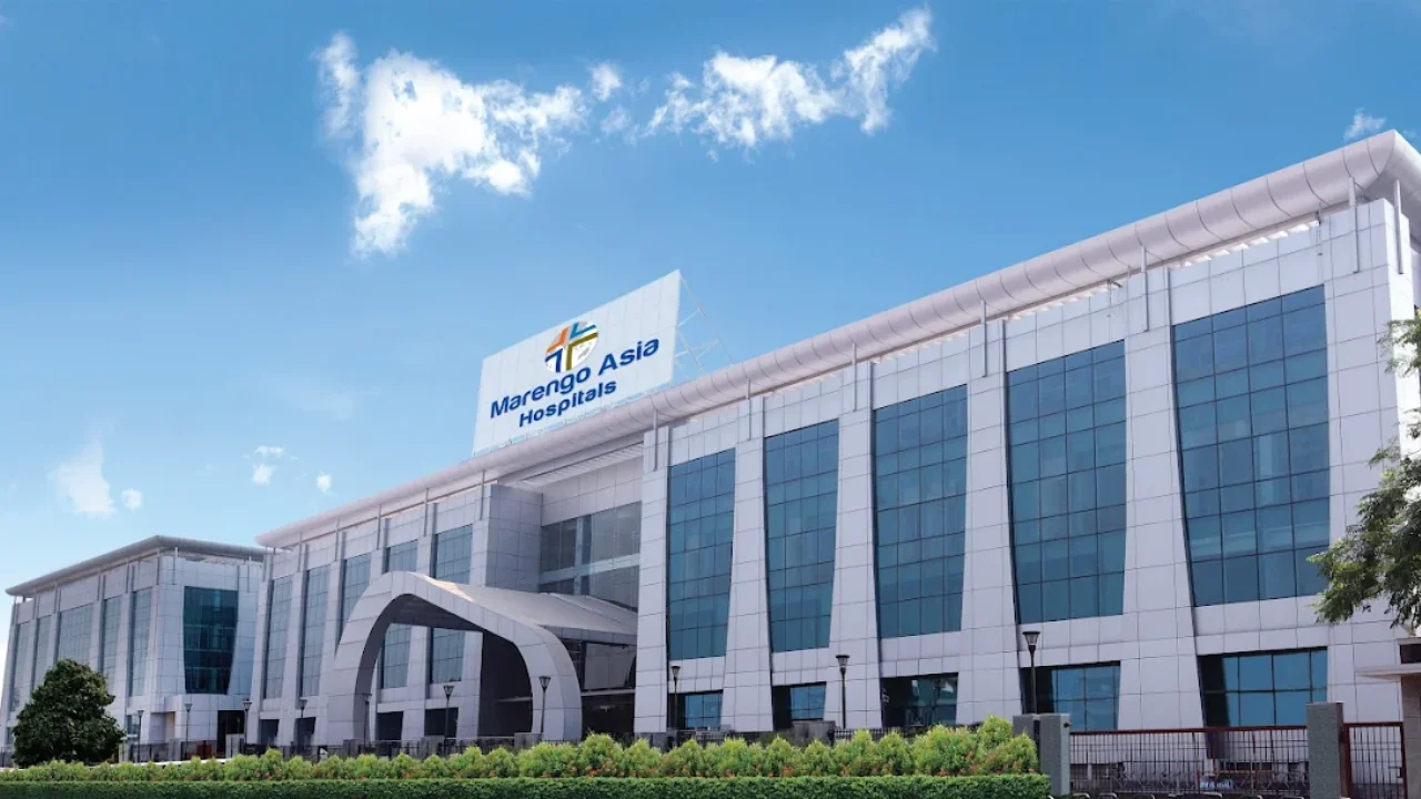 Marengo Asia Hospital - Faridabad