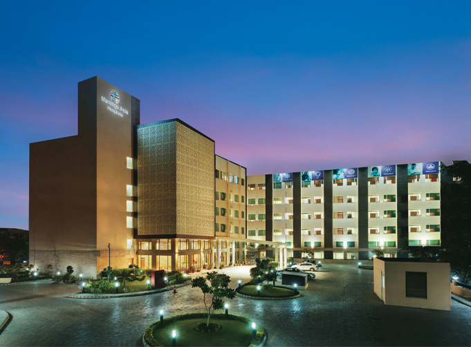 Marengo Asia Hospital - Gurugram