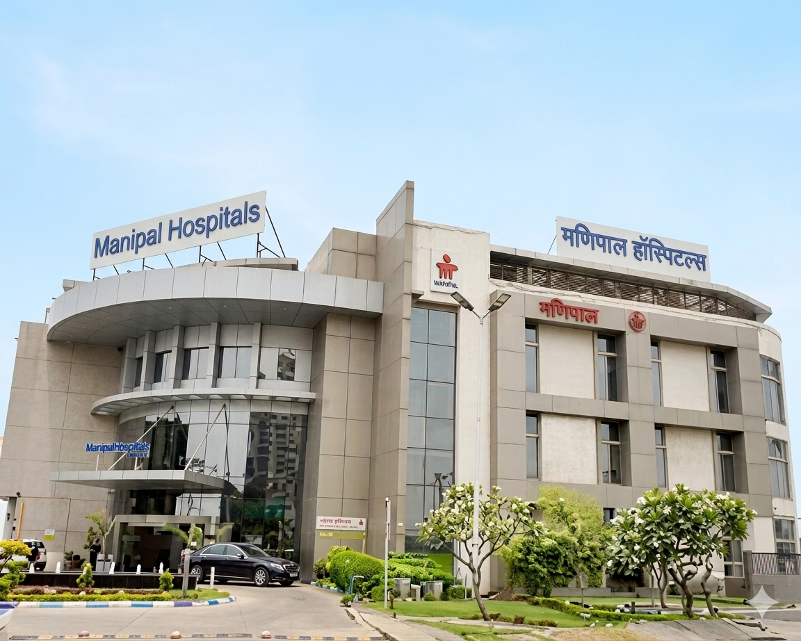 Manipal Hospital - Ghaziabad