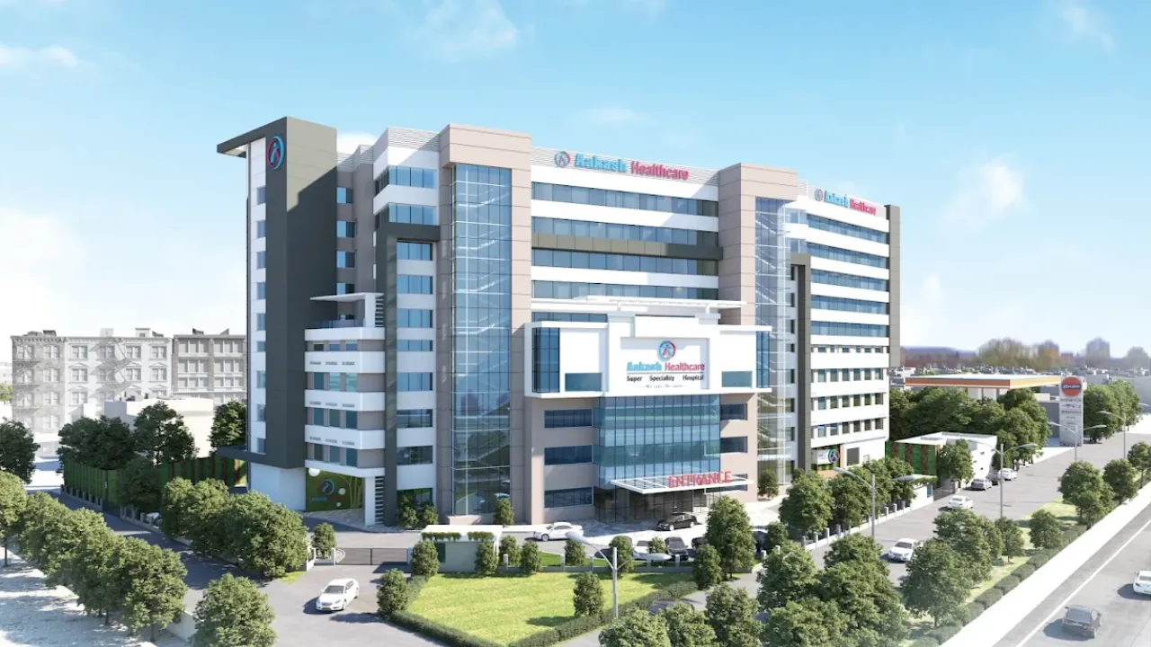 Aakash Hospital - Dwarka