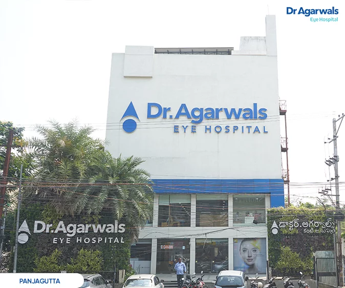 Dr. Aggarwal's Eye Hospital-Hyderabad