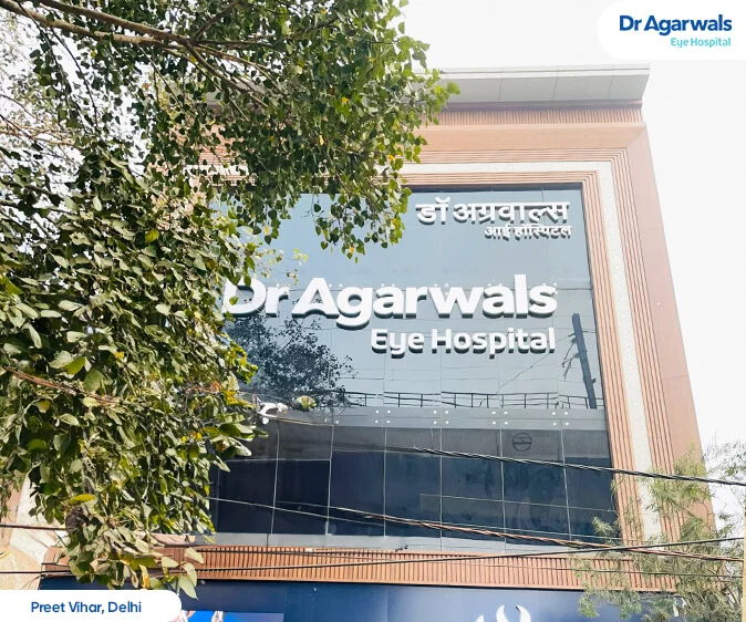 Dr. Aggarwal's Eye Hospital-New Delhi