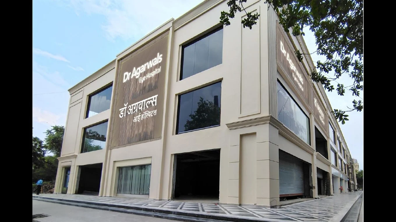 Dr. Aggarwal's Eye Hospital-Gurugram