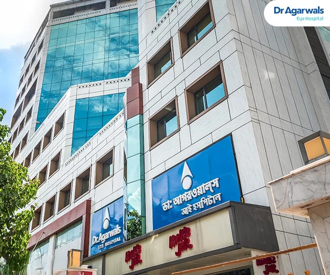 Dr. Aggarwal's Eye Hospital-Kolkata