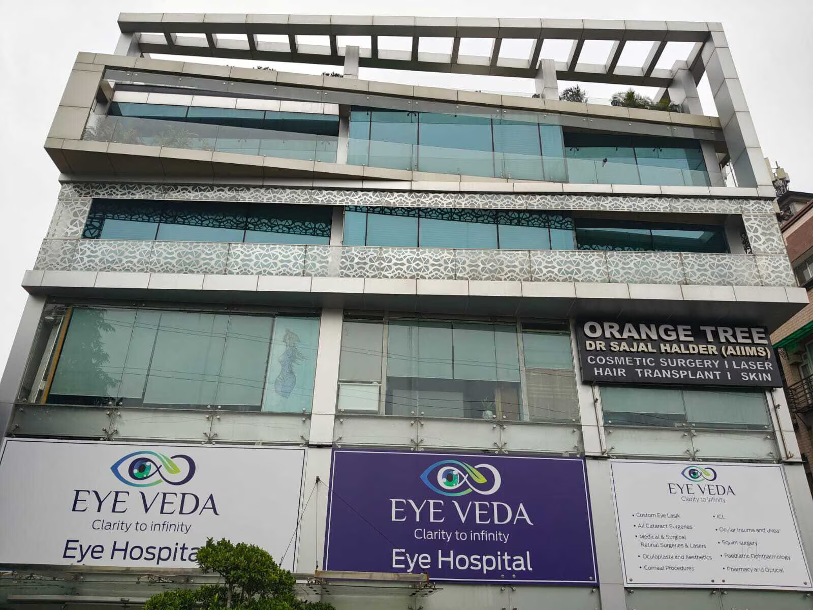 Veda Eye Hospital – Dwarka